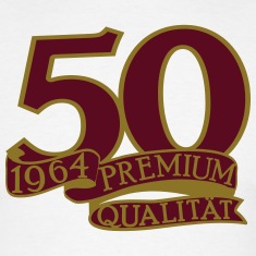 1964---50-Jahre-Premium-Qualitaet-T-Shirts