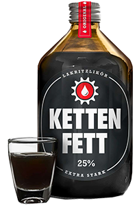 Kettenfett-500ml-Kanne-Flasche fr Fest