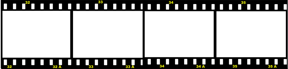 Streifen Film