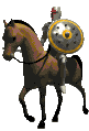 Caballo derecho